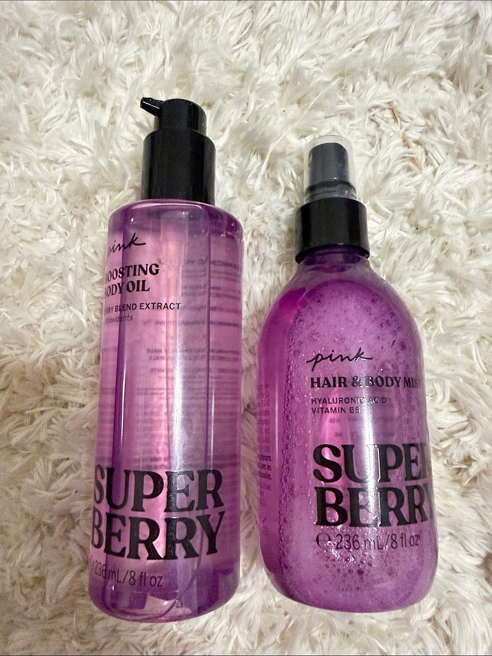 PINK Super Berry set
